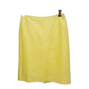 ROBERT Elliott leather skirt